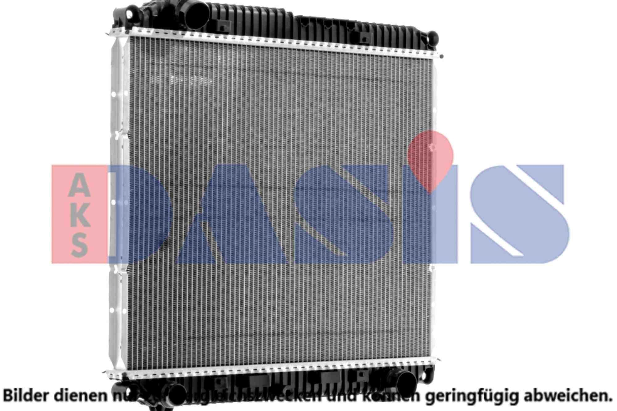 Radiador de esfriamento de motor para Mercedes Benz Truck TRUCK ATEGO III 967